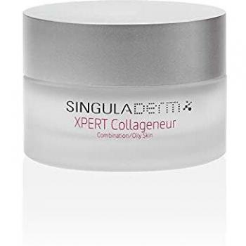 Singuladerm - XPERT Collageneur - Crema reafirmante intensiva - Disminuye arrugas - Aumenta colágeno - Día y noche - Piel mixta / grasa - 50ml