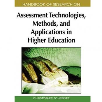 Manual de Investigación sobre Tecnologías de Evaluación, Métodos y Aplicaciones en Educación Superior - T555z (Tapa Dura)