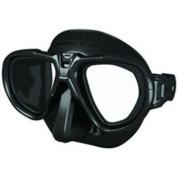 Seac Fox Máscara, Unisex, Negro, No Talla