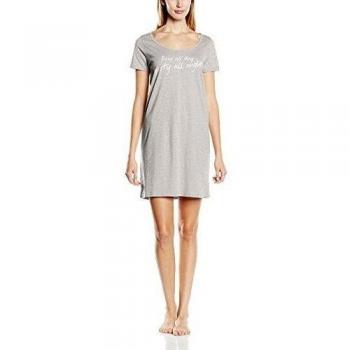 Intimuse 11207-Top de pijama Mujer    Gris