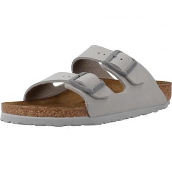 Birkenstock Arizona Birko Flor Women's Sandals - Stone Coin - UK7 EU40 Narrow