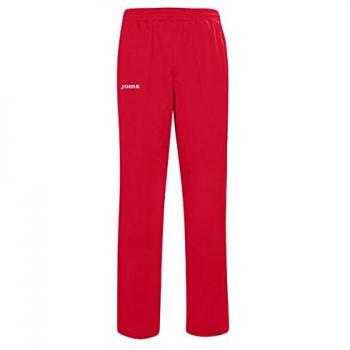 Joma Champion II - Pantalón Largo Deportivo Unisex, Color Rojo, Talla L