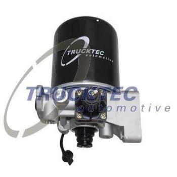 Secador de aire comprimido TRUCKTEC AUTOMOTIVE 01.35.245, sistema de deshidratación para vehículos MERCEDES-BENZ ACTROS