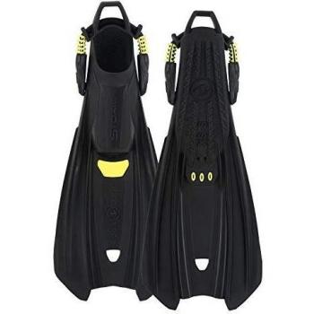 Aqua Lung Barbatana Regulável Storm, Adultos Unisex, Negro, Extra-Small/Small