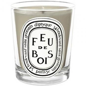 Diptyque Scented Candle - Feu De Bois (Wood Fire) 190g/6.5oz