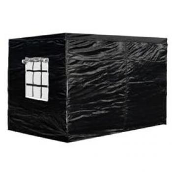 Pack 4 Laterales Negros para Carpas Plegables 2x2 Eco 2L1V1P