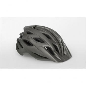Casco MET Veleno titanio metálico - S