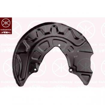 Chapa Protectora contra Salpicaduras para Disco de Freno KLOKKERHOLM 0027378
