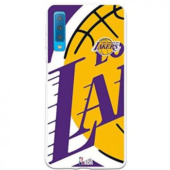 Funda Original TPU Mate NBA Los Angeles Lakers para Samsung Galaxy A7 2018