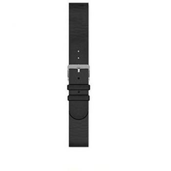 SPC Smartee Leather - Pulsera Smartwatch, Color Negro