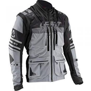 Leatt GPX 5.5 Enduro - Chaquetas de moto para adultos, acero y pequeño