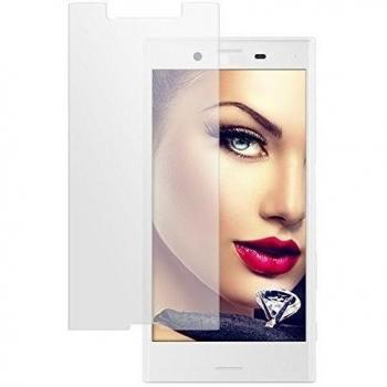 mtb more energy® Protector de pantalla de vidrio templado para Sony Xperia X compact