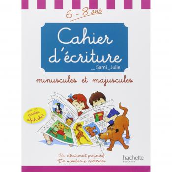 Cuaderno de Escritura con Sami y Julie: Mayúsculas y Minúsculas para Niños de 5 a 7 Años