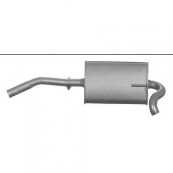 Silenciador trasero IMASAF para Seat Arosa y VW Lupo 1.0/1.4