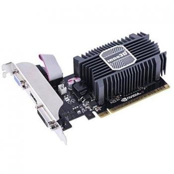 Tarjeta Gráfica Inno3D GeForce GT 730 2GB GDDR3 PCI-E DVI HDMI VGA DirectX 11.1 OpenGL 4.4