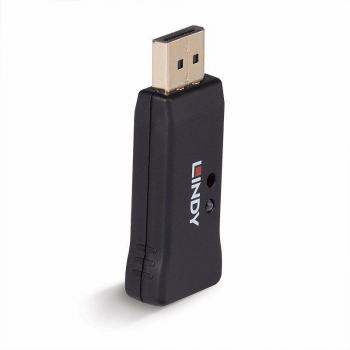 Emulador de Identificación de Pantalla Lindy 32118 para Optimizar la Resolución en Componentes Informáticos