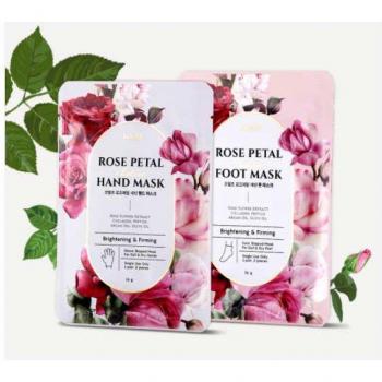 Koelf Rose Petal Satin Hand Mask - 1 Pair (16g)