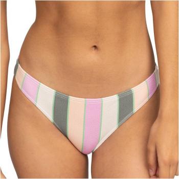 Braguita de bikini de cintura baja Roxy Vista Stripe mujer rosa verde naranja - S