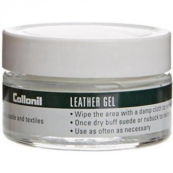 Collonil Leather Gel - Producto de reparación de zapatos, color transparent, 50 ml