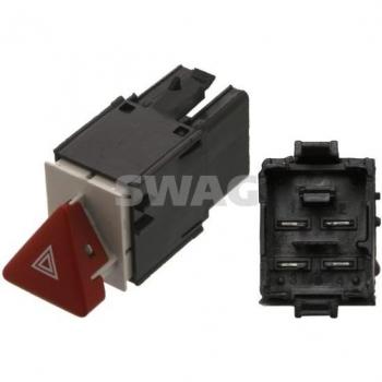 Interruptor de luz intermitente de advertencia SWAG 30 93 8625