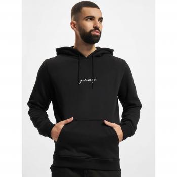 Sudadera con capucha Mister Tee Pray EMB Negra 2XL