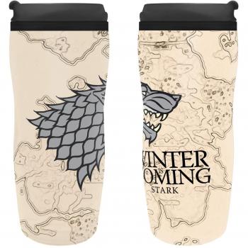 ABYstyle - GAME OF THRONES - Taza de viaje isotérmicaWinter is coming