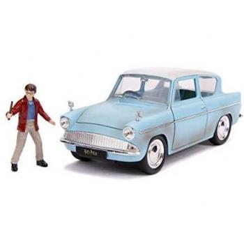 Dickie Toys - Harry Potter Coche Ford Anglia 1:24, Metálico