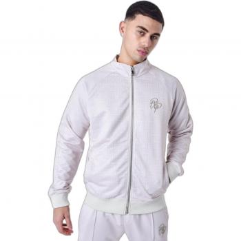Project X Paris Men's Zip-Up Training Jacket - Grey