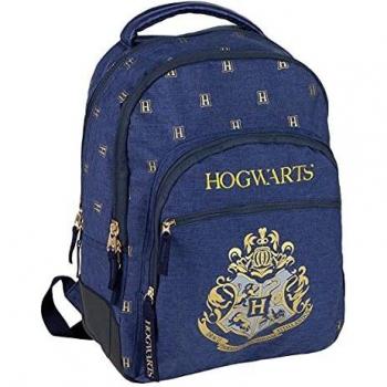 CERDÁ LIFE'S LITTLE MOMENTS, Mochila Escolar Harry Potter-Licencia Oficial Warner Bros para Niñas, Multicolor, Edad recomendada-6 a 14 años