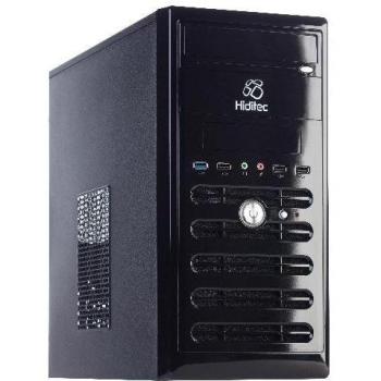 Hiditec Q6 Black Edition - Caja de ordenador