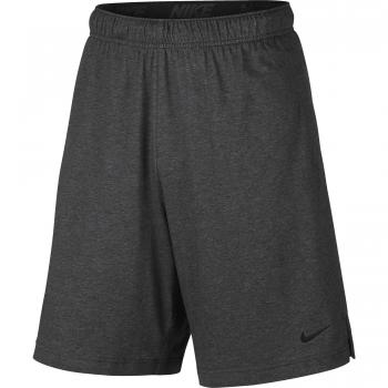 Nike M NK Short DRI-FIT Cotton Shorts, Hombre, Charcoal Heathr/Black, XL