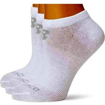 New Balance Calcetines Cotton No Show Blanco LAS95123 WT