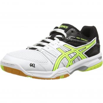 ASICS Gel-Rocket 7 - Zapatillas de voleibol para hombre, color blanco