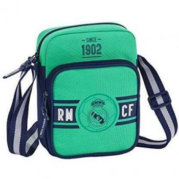 safta Bandolera Pequeña, Equipaje Unisex niños, Verde, Talla única
