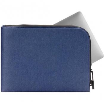 Incase Funda Facet Sleeve de Tela Reciclada para MacBook Pro 16 2021 Azul Marina - Maletín para portátil de 40,6 cm (16) compatible con MacBook y PCs de 15+16