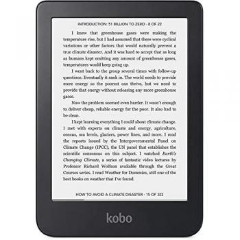 Kobo Clara 2E | eReader | Glare-Free 6” HD Touchscreen | ComfortLight Pro Blue Light Reduction | Adjustable