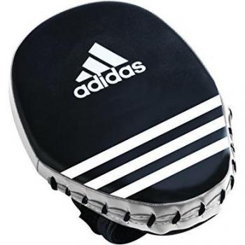 adidas Manoplas Entrenamiento Short, Negro, adibac01