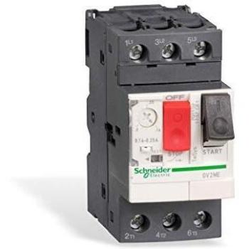 Schneider Electric GV2ME07 Motor Protection Circuit Breaker 1.6-2.5A 3-Pole Thermal-Magnetic