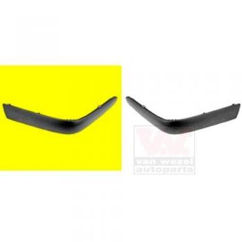 Friso Protector para Parachoques Derecho VAN WEZEL 3029586 para Mercedes-Benz Clase E (1999-2002)