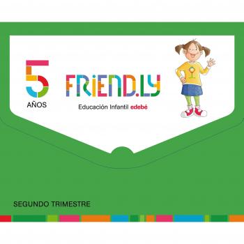 FRIEND.LY 5 AÑOS SEGUNDO TRIMESTRE - 9788468332291