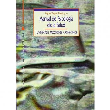 Manual De Psicología De La Salud