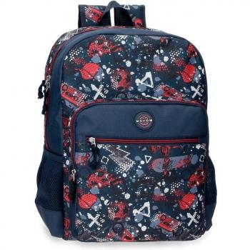 Mochila Movom Free Time Multicolor 42 cm x 32 cm x 16 cm de Poliéster