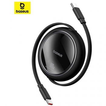 Baseus Free2Draw Mini Retractable Charging Cable Type-C to Type-C 100W