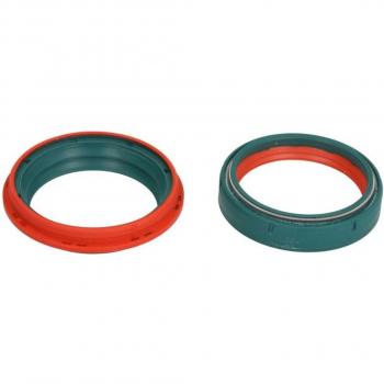Juego de juntas de suspensión delantera SKF DUAL-43W con retenes de aceite y guardapolvos - WP 43x52,9x9,5 mm - 70 mm