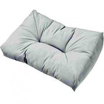 Cojín de Respaldo para Sofá Palé Blanco In/Outdoor Acolchado