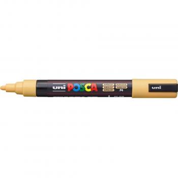 Marcador POSCA UNI PC-5M PUNTA EN FORMA DE BALA 1.8-2.5MM - Gris Profundo