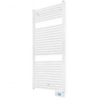 Orbegozo THA 465 - Toallero eléctrico digital con fluido térmico, 750 W, IP 24, programable, pantalla digital LCD, formato compacto