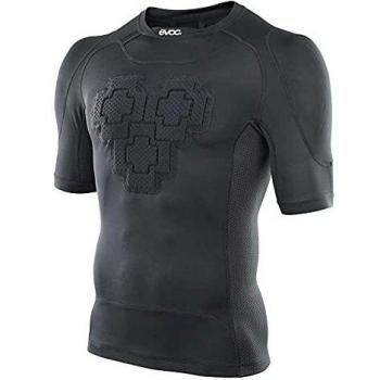 evoc Shirt Camiseta Protectora, Unisex Adulto, Negro, S