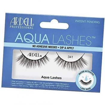 Forever Living Aqua Lashes Pestañas 341, color Negro
