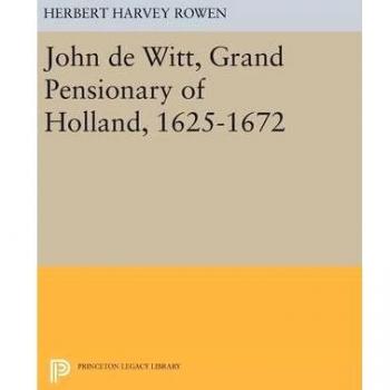John de Witt, Grand Pensionary of Holland, 1625-1672: 1628